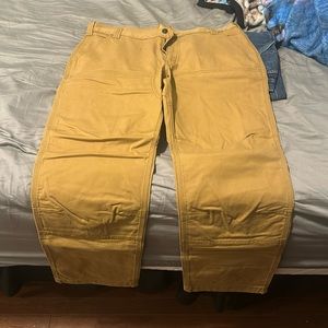 Carhartt tan pants
